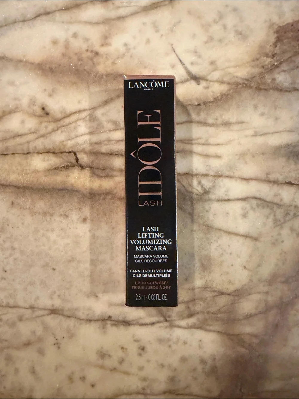 Lancome Idole Lash Lifting Volumizing Mascara - Black try me size